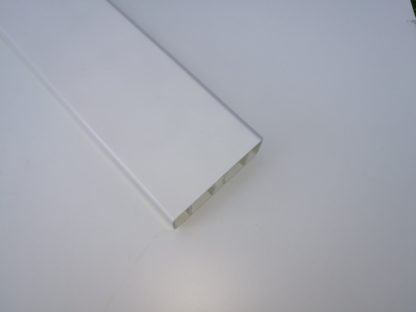 Plotový PVC profil CLASSIC bílá