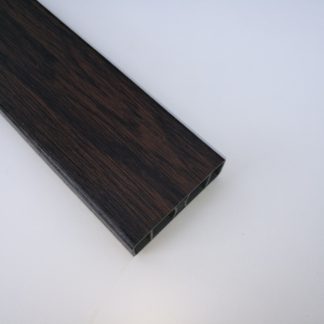 Plotový PVC profil CLASSIC tmavý dub