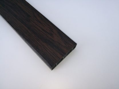 Plotový PVC profil CLASSIC tmavý dub