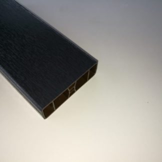 Plotový PVC profil CLASSIC antracit