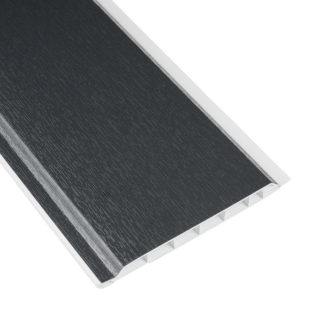 PVC palubka 165 mm CLASSIC antracit