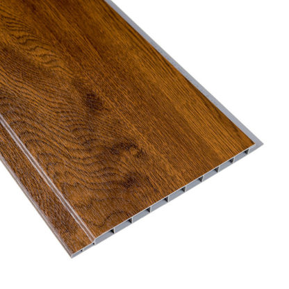 PVC palubka 165 mm CLASSIC ořech