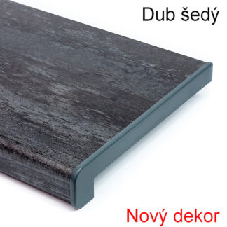dub šedý